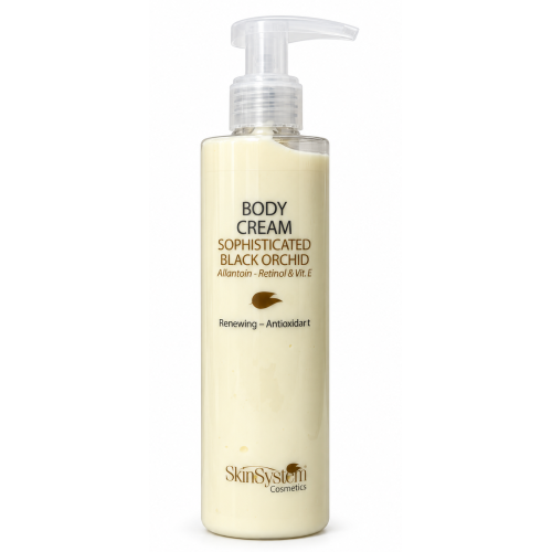 SkinSystem Body Cream Sophisticated Black Orchid 250 ml crema corpo idratante all'orchidea nera