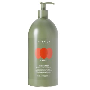 Alter Ego CureEgo Nourish Mask 950 ml maschera nutriente per capelli secchi e danneggiati