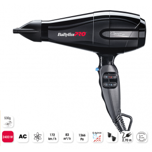 BABYLISS PRO ASCIUGACAPELLI CARUSO BAB6510IE