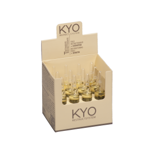 KYO Lozione cheratinica Restruct System 12 X 10ML.