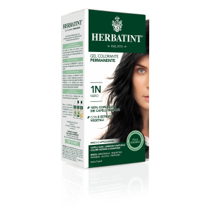 GEL COLORANTE PERMANENTE HERBATINT 1N Nero (150 ml)
