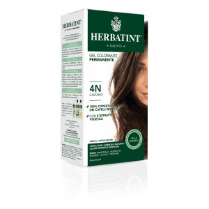 GEL COLORANTE PERMANENTE HERBATINT 4N (150 ml)