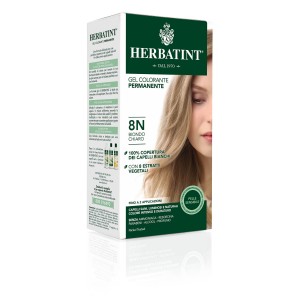 GEL COLORANTE PERMANENTE HERBATINT 8N (150 ml)
