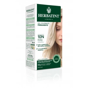 GEL COLORANTE PERMANENTE HERBATINT 10N (150 ml)