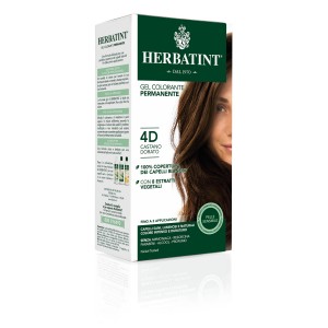 GEL COLORANTE PERMANENTE HERBATINT 4D (150 ml)