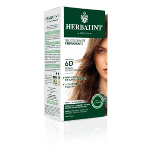 GEL COLORANTE PERMANENTE HERBATINT 6D (150 ml)