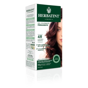 GEL COLORANTE PERMANENTE HERBATINT 4R (150 ml)