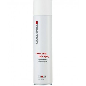 Goldwell salon only hair spray 600ml.