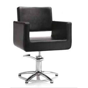 POLTRONA DA PARRUCCHIERE HAIR KING BASE QUADRATA 2