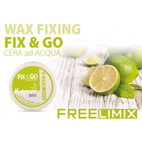 Free Limix Mediterranean Fix & Go 100ml – Cera Modellante per Capelli