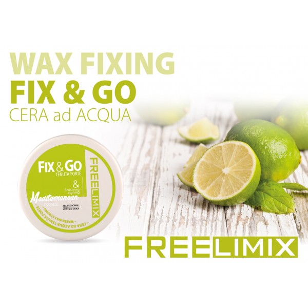 Free Limix Mediterranean Fix & Go 100ml – Cera Modellante per Capelli