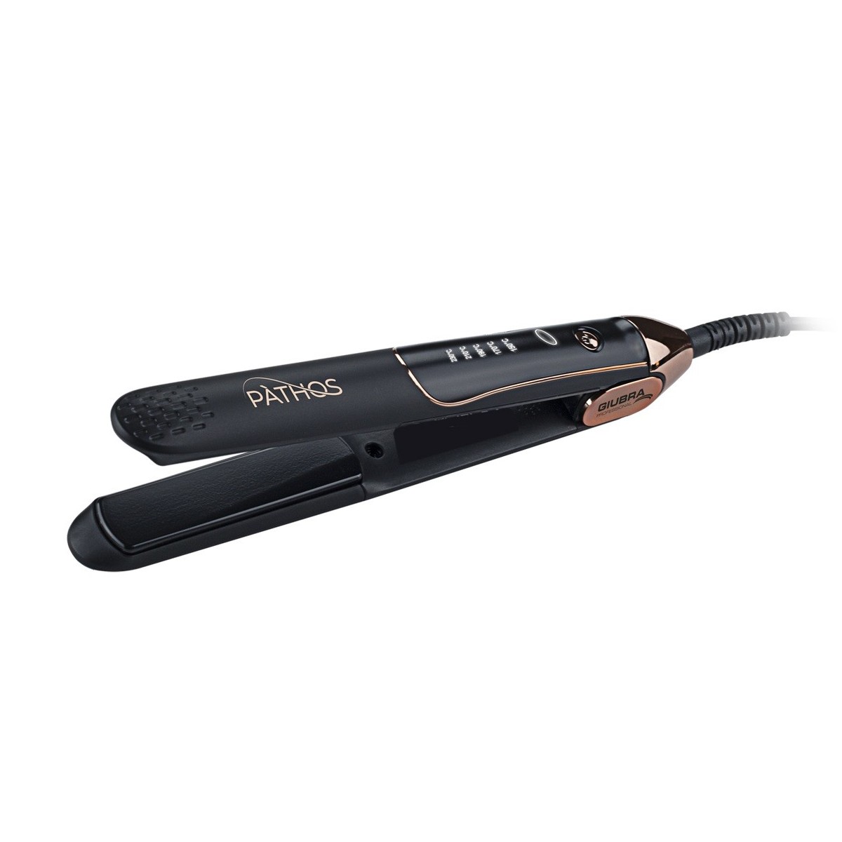 iastra Per Capelli Professionale Tourmalina 602C Nera