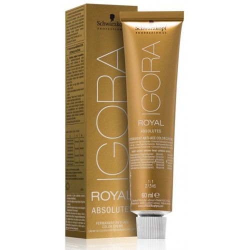 COLORAZIONE IGORA ROYAL ABSOLUTES 60 ML SCHWARZKOPF