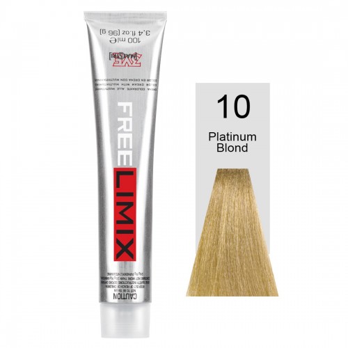 FreeLimix 100ml. 10 - Biondo platino - Platinum Blond