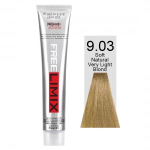 FreeLimix 100ml. 9.03 - Biondo chiarissimo naturale soft - Soft Natural Very Light Blond