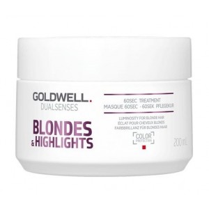MASCHERA BLONDES & HIGHLIGHTS 200 ML DUALSENSES GOLDWELL