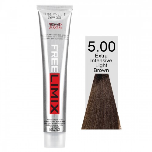 FreeLimix 100ml. 5.00 - Castano chiaro extra intenso - Extra Intensive Light Brown