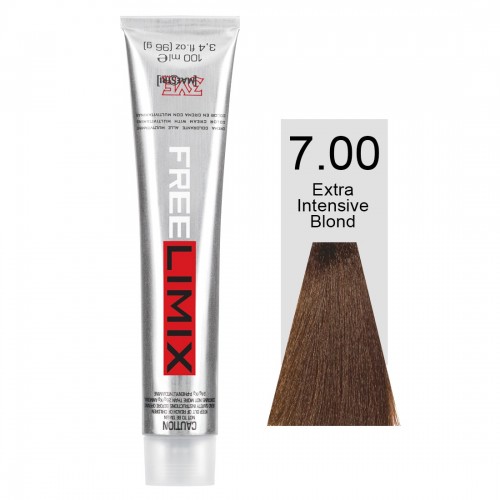 FreeLimix 100ml. 7.00 - Biondo extra intenso - Extra Intensive Blond