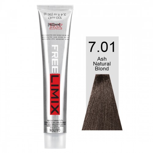 FreeLimix 100ml. 7.01- Biondo cenere naturale - Ash Natural Blond