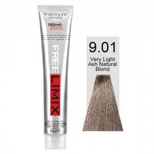 FreeLimix 100ml. 9.01- Biondo chiarissimo cenere naturale - Very Light Ash Natural Blond