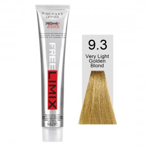 FreeLimix 100ml. 9.3 - Biondo chiarissimo dorato - Very Light Golden Blond