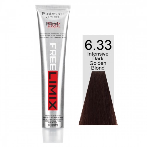 FreeLimix 100ml. 6.33 - Biondo scuro dorato intenso - Intensive Dark Golden Blond