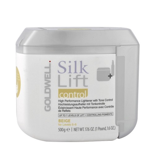 DECOLORANTE SILK LIFT CONTROL BEIGE 500 GR GOLDWELL