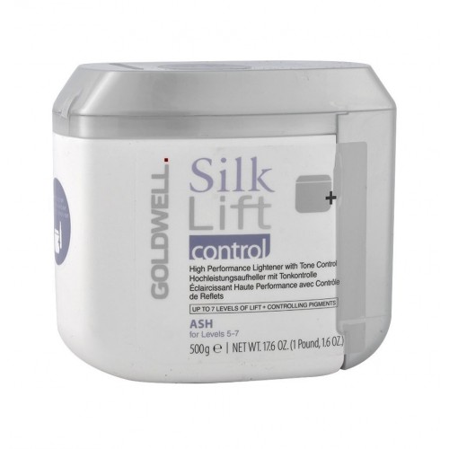 DECOLORANTE SILK LIFT CONTROL ASH 500 GR GOLDWELL