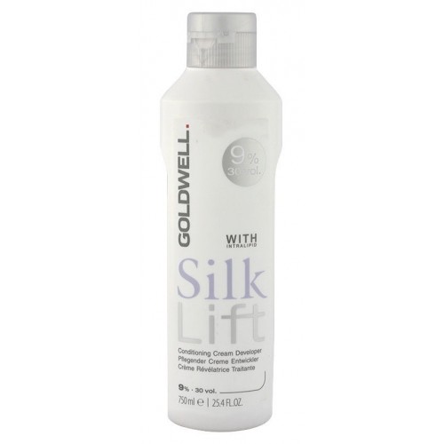 OSSIGENO 9%-30 VOL. SILK LIFT 750 ML GOLDWELL