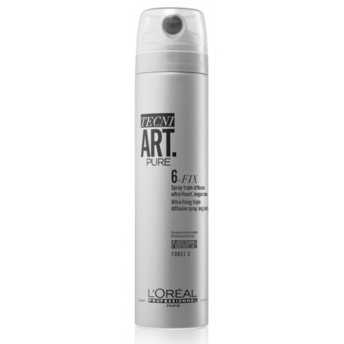 SPRAY 6-FIX PURE 250 ML TECNIART L'OREAL