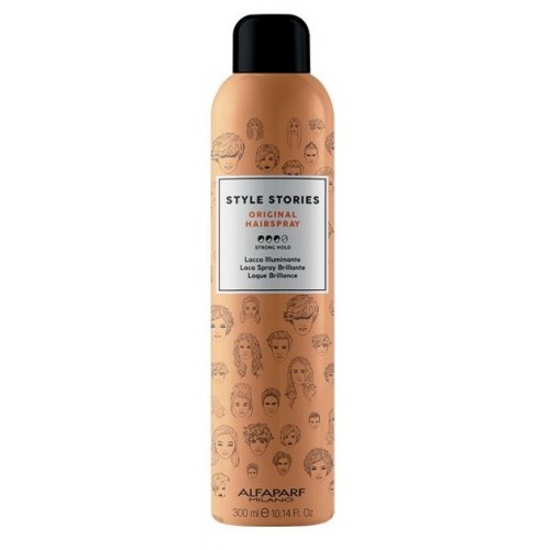 LACCA ORGINAL HAIRSPRAY 300 ML STYLE STORIES ALFAPARF