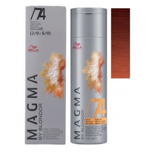 COLORAZIONE MAGMA /74 SABBIA RAMATO 120 GR WELLA