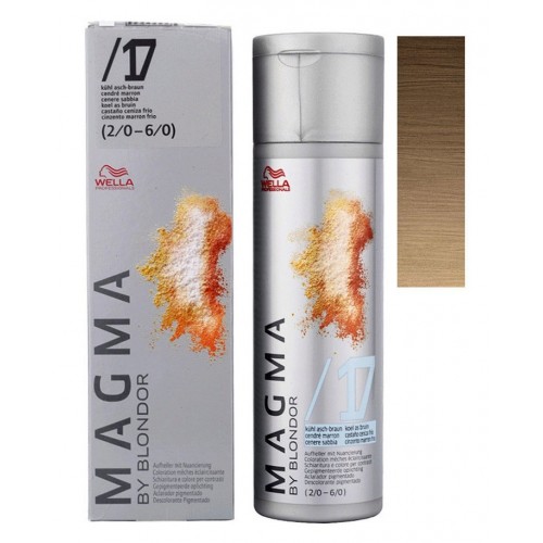 COLORAZIONE MAGMA /17 CENERE SABBIA 120 GR WELLA