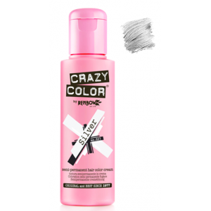 CRAZY COLOR 027 SILVER 100 ML