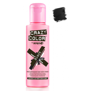 CRAZY COLOR 030 BLACK 100 ML
