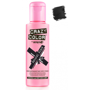 CRAZY COLOR 032 NATURAL BLACK 100 ML