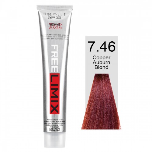 FreeLimix 100ml. 7.46 - Biondo rame rosso - Copper Auburn Blond