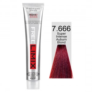 FreeLimix 100ml. 7.666 - Biondo rosso extra intenso - Super Intense Auburn Blond