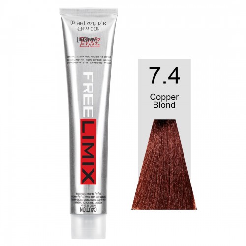 FreeLimix 100ml. 7.4 - Biondo rame - Copper Blond