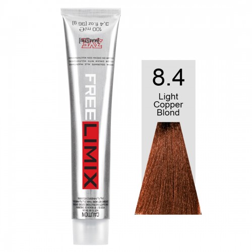 FreeLimix 100ml. 8.4 - Biondo chiaro rame - Light Copper Blond