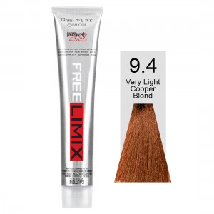FreeLimix 100ml. 9.4 - Biondo chiarissimo rame - Very Light Copper Blond