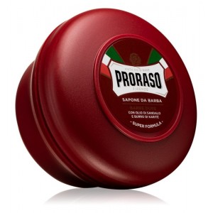 SAPONE DA BARBA RED PRORASO