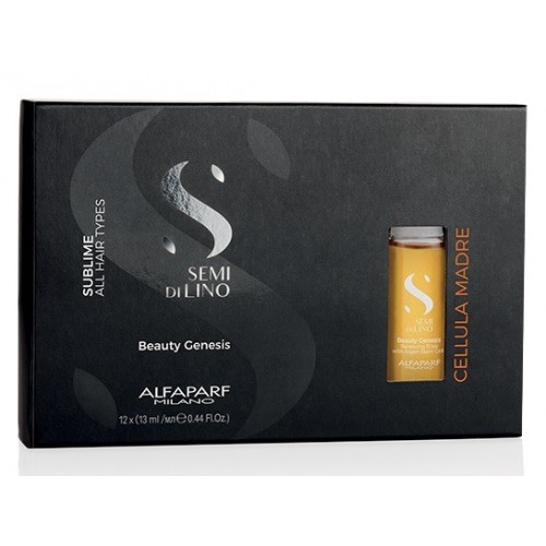 CELLULA MADRE BEAUTY GENESIS 12 X 13 ML SUBLIME SEMI DI LINO ALFAPARF