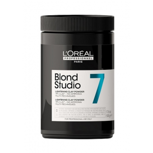 DECOLORANTE BLOND STUDIO 7 SENZA AMMONIACA 500 GR L'OREAL