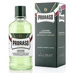 LOZIONE DOPOBARBA RINFRESCANTE - GREEN PRORASO