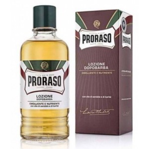 LOZIONE DOPOBARBA EMOLIANTE RED PRORASO