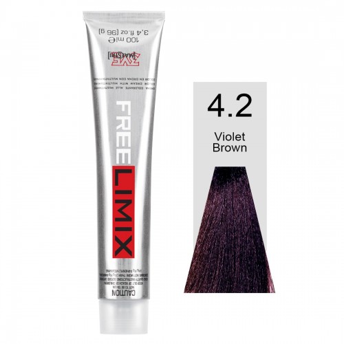 FreeLimix 100ml. 4.2 - Castano irisé - Violet Brown