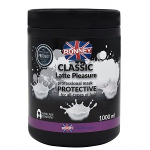 Maschera per tutti i tipi di capelli Classic Latte Pleasure 1000ml RONNEY
