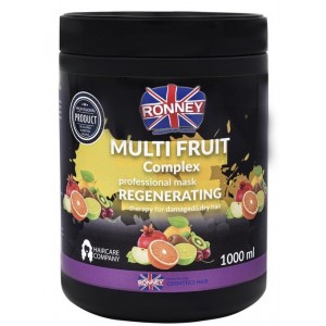 Maschera Rigenerante per Capelli Danneggiati e Secchi Multi Fruit Complex 1000ml RONNEY