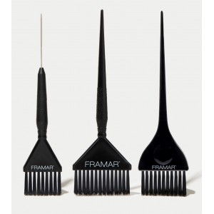 FAMILY PACK - SET PENNELLI NERO - FRAMAR